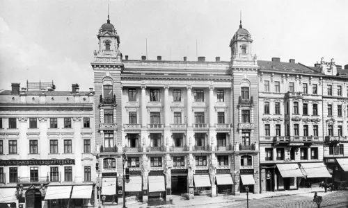 B020 Nadační dům Valentina Gerstbauera